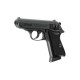 Walther PPK/S (w/Silencer), Pistols are generally used as a sidearm, or back up for your primary, however that doesn't mean that's all they can be used for